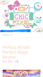 Mobile Screenshot of chic-pixel.com
